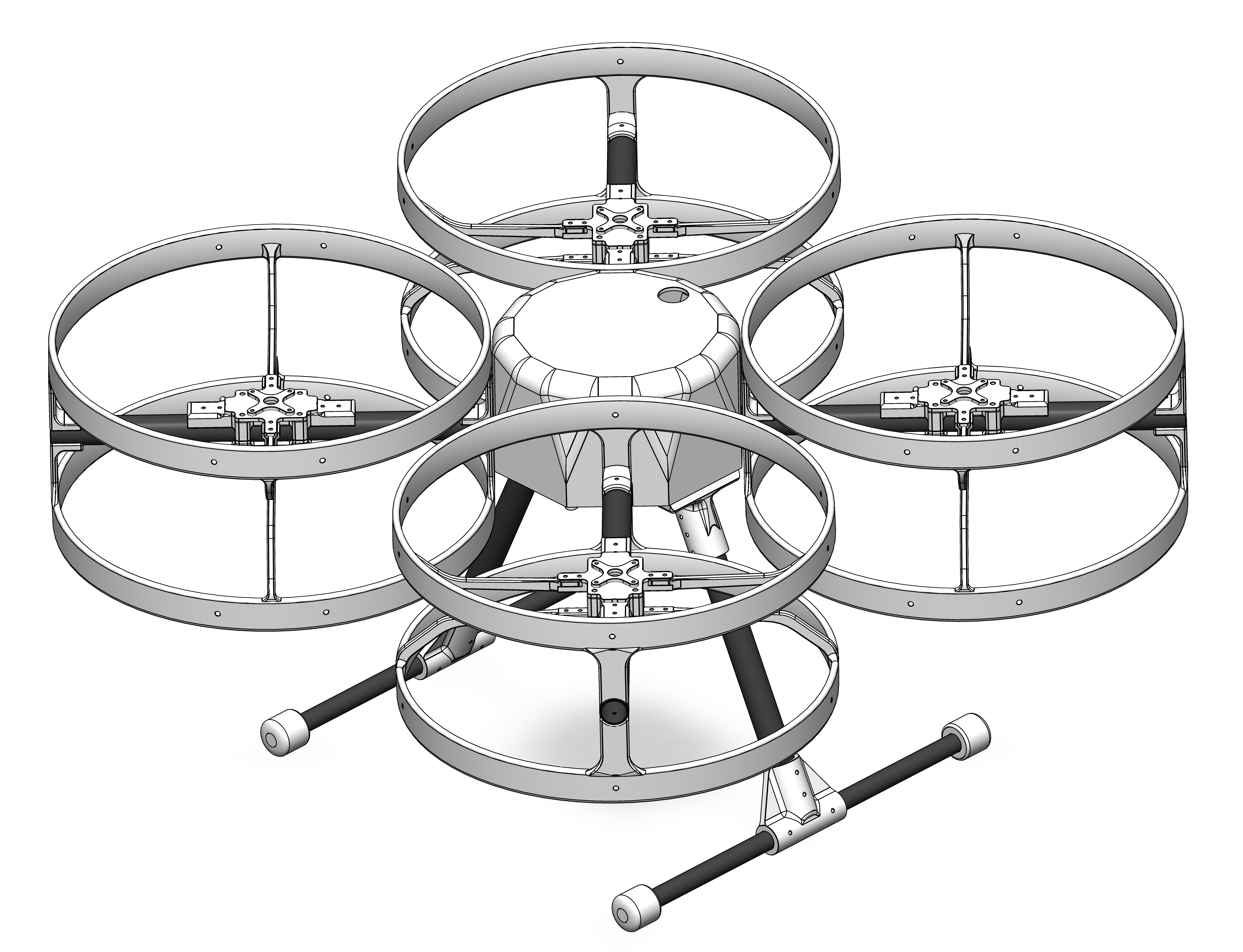 Drone thi công thông minh SSD-1308